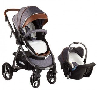 Kraft Pro Fit Plus Travel Sistem Bebek Arabası kullananlar yorumlar